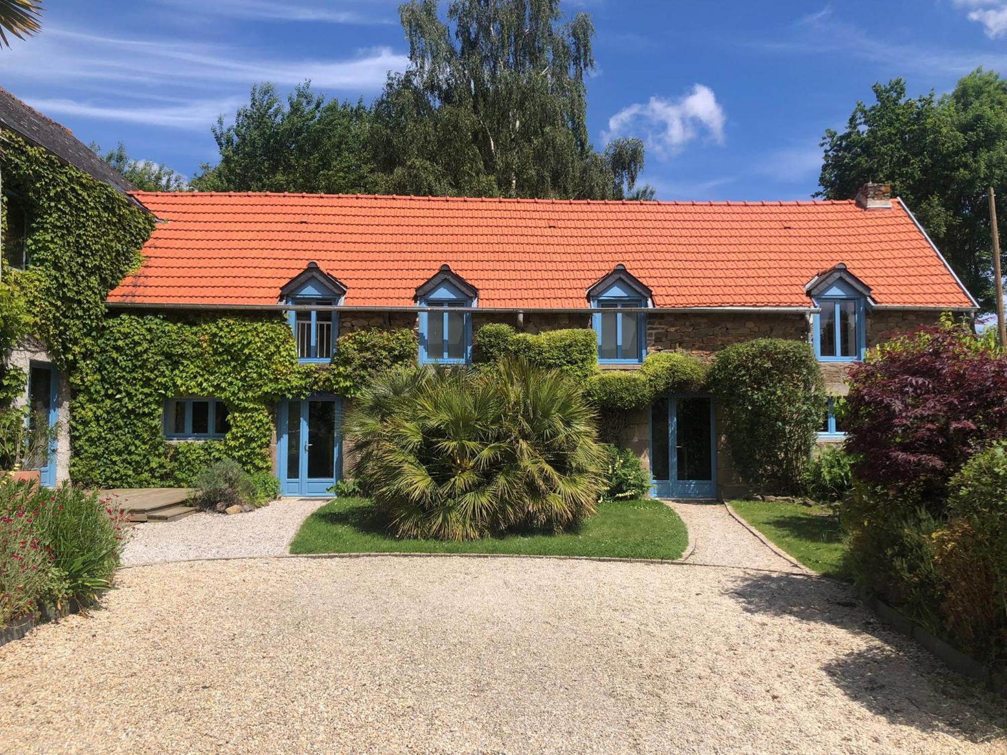 Gites De La Touche Aux Pourvoirs Combourg Exterior foto